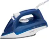 Product shot of a blue and white steam iron on a white background. Náhľad obrázku produktu
