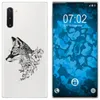 PhoneNatic Case kompatibel mit Samsung Galaxy Note 10 Produktbild-Vorschau 1