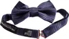 Emporio Armani Herren Fliege 100% Seide Blu Navy #38 Produktbild-Vorschau 2