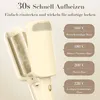 Lockenstab 32mm Welleneisen für Haare,3-fach Barrel Beach Produktbild-Vorschau 3