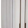 Relaxdays Wäschekorb mit Sitz, Badhocker, Landhausstil, 40 Produktbild-Vorschau 7