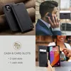 iPhone 16 Pro Max Hülle - CaseMe 013 Klapphülle - Schwarz Produktbild-Vorschau 7