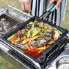BBQ Grillplatte, Pfanne Grill Grillpfanne Kochen, Produktbild-Vorschau 6