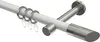 Interdeco Gardinenstange / Vorhangstange Weiß / Produktbild-Vorschau 1