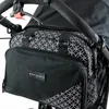 Geanta pentru scutece Baby On Board neagra cu u Náhled obrázku produktu 5