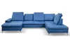 FurMeb24 - Ecksofa FOX U  - LINKE SEITE , Sofa mit  Produktbild-Vorschau 2