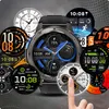 Smartwatch Męski Gps Wodoodporny Ip69 Menu Pl Sport Rozmowy Podgląd zdjęcia produktu 9