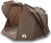 vidaXL Tenda da pesca 4 persone marrone impermeabile Anteprima dell’immagine prodotto 1