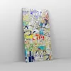 Bild auf Leinwand - Leinwandbild - Straße Graffiti Wand Produktbild-Vorschau 4