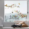 2 Stück XXL Fensterbilder Frühling VOGEL selbstklebend Produktbild-Vorschau 2