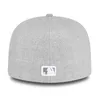 New Era 59Fifty Cap - HEATHER New York Yankees grau - 7 1/8 Produktbild-Vorschau 4