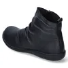 Andrea Conti bottes avec zip en noir, taille 42 Voir les images du produit 13