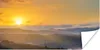 MuchoWow® Poster Sonnenaufgang in der Toskana 40x20 cm - Produktbild-Vorschau 1