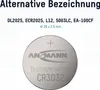 ANSMANN 1516-0013 Pila a bottone CR3032 3V Litio Anteprima dell’immagine prodotto 5