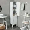 Mobile da bagno a 5 ripiani, mobile da bagno con 2 ante e 5 Anteprima dell’immagine prodotto 1