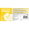 Farbiger Zuckerwattezucker, gelb, Vanillegeschmack, 1kg Produktbild-Vorschau 3
