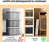 Aufbewahrungsbox mit Deckel, 42L Boxen Aufbewahrung Produktbild-Vorschau 3