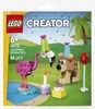 30715 Creator Niedliche Tiere Feiern Geburtstag (Polybag) Produktbild-Vorschau 6
