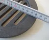 Rüttelrost rund 15,5 cm Feuerrost Gussrost Ofenrost Produktbild-Vorschau 3