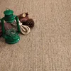 Outdoor Teppich wetterfest Modern Flachgewebe, Jute-Optik Produktbild-Vorschau 4