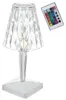 Verk 12304 Crystal LED lampe de table, RGB, écran tactile, Voir les images du produit 1