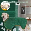 Hundebademantel für große Hunde, saugfähig, schnell Produktbild-Vorschau 7