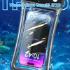 Wasserdichte Handy Tasche transparent mit Umhängeband für Produktbild-Vorschau 3