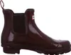 Hunter Orig al Frauen Glanz Chelsea Stiefel Braun – Produktbild-Vorschau 4