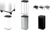 Hailo HAILO Atkritumu tvertne Big-Box Swing XL / 52L / Anteprima dell’immagine prodotto 28