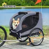 Přívěs pro psy Přívěs pro jízdní kola Dog Transporter Dogs Náhled obrázku produktu 7