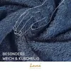 Lavea Mexico Saunatuch Saunahandtuch - 80x200 cm, 100% Produktbild-Vorschau 5