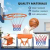 COSTWAY Ø45cm Basketballkorb Indoor, Mini Basketball Korb Produktbild-Vorschau 4