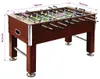 vidaXL Stolný futbal Oceľ 60 kg 140 x 74,5 x 87,5 cm Hnedý Náhľad obrázku produktu 7