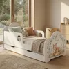 Lettino Happy Babies con sponde di sicurezza per bambino, Anteprima dell’immagine prodotto 4