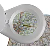 MAUL Lampe loupe MAULviso LED 6.500 K Pied blanc Voir les images du produit 3