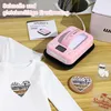 Presse à transfert portable avec Bluetooth, 21 x 16 cm, Voir les images du produit 7