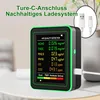 6-in-1 Luftqualitätsdetektor & Monitor,Multifunktionaler Produktbild-Vorschau 2