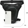 Bauchtasche Motorrad 2-in-1 Hüfttasche & Beintasche, Produktbild-Vorschau 4