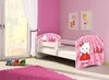 A child's bedroom with a Hello Kitty themed bed. Náhled obrázku produktu