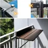 Faltbarer Balkon-Tisch für das Geländer 60×37cm Gdmokle Produktbild-Vorschau 4
