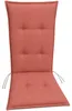 BURI 6x Auflagen Set Hochlehner für Gartenstühle 120x48x7cm Produktbild-Vorschau 9