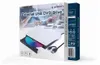 Gembird DVD-USB-031-BW, Czarny, Z przodu, CE, Desktop, Podgląd zdjęcia produktu 3