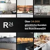 Spritzschutz Küchenrückwand aus Aluminiumverbund Glanz - Produktbild-Vorschau 5