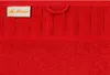 Casa Colori Frottier Seiftuch 30x30cm 30 x 30 cm rot Hohe Produktbild-Vorschau 3