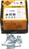 200x Universal Holzschrauben 3,5x30mm T15 Torx Produktbild-Vorschau 1