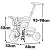 Smoby Tricycle Be Fun Confort Voir les images du produit 4