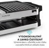 Klarstein Sirloin, raclette gril, 1500W, 2 v 1, 8 osôb, Náhľad obrázku produktu 3