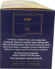 The image shows the side panel of a dark blue cardboard box for Meßmer MOMENTUM tea. Anteprima dell’immagine prodotto