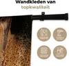 MuchoWow® Wandteppich Wandbehang Acrylfarbe - Braun - Produktbild-Vorschau 3