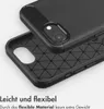 imoshion Brushed Back Cover iPhone 16e - Schwarz Produktbild-Vorschau 5